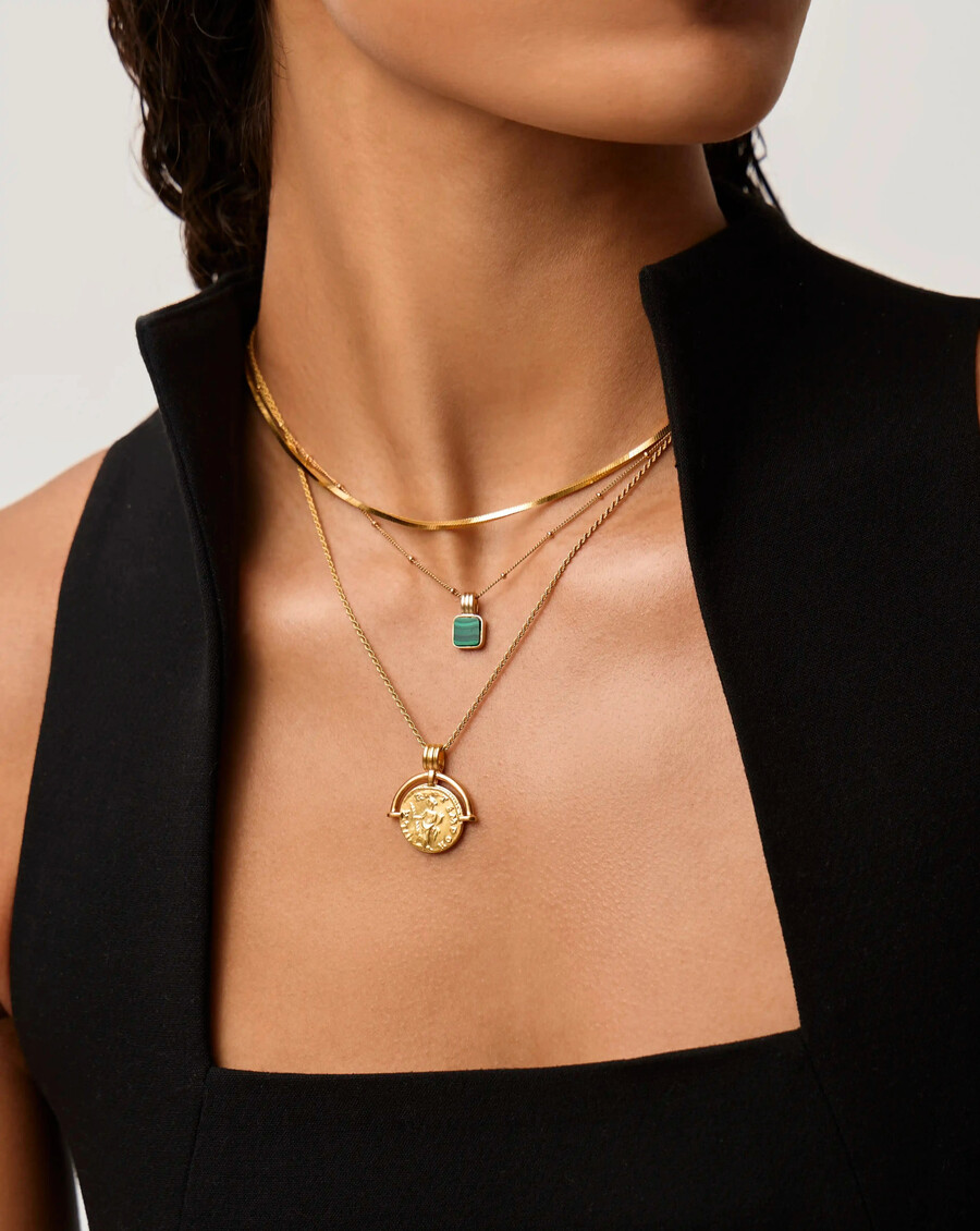 lucy williams ultimate halsketten-set – gold