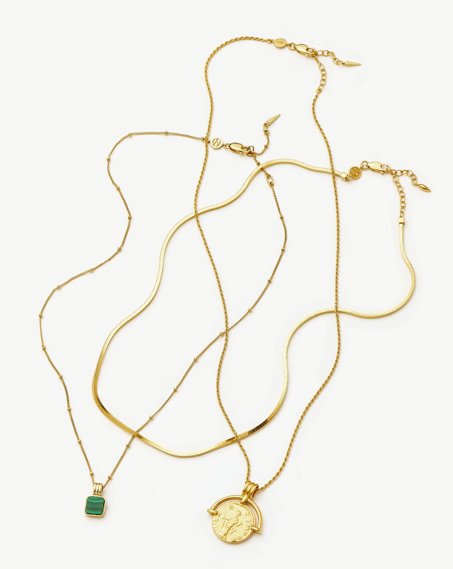 lucy williams ultimate halsketten-set – gold