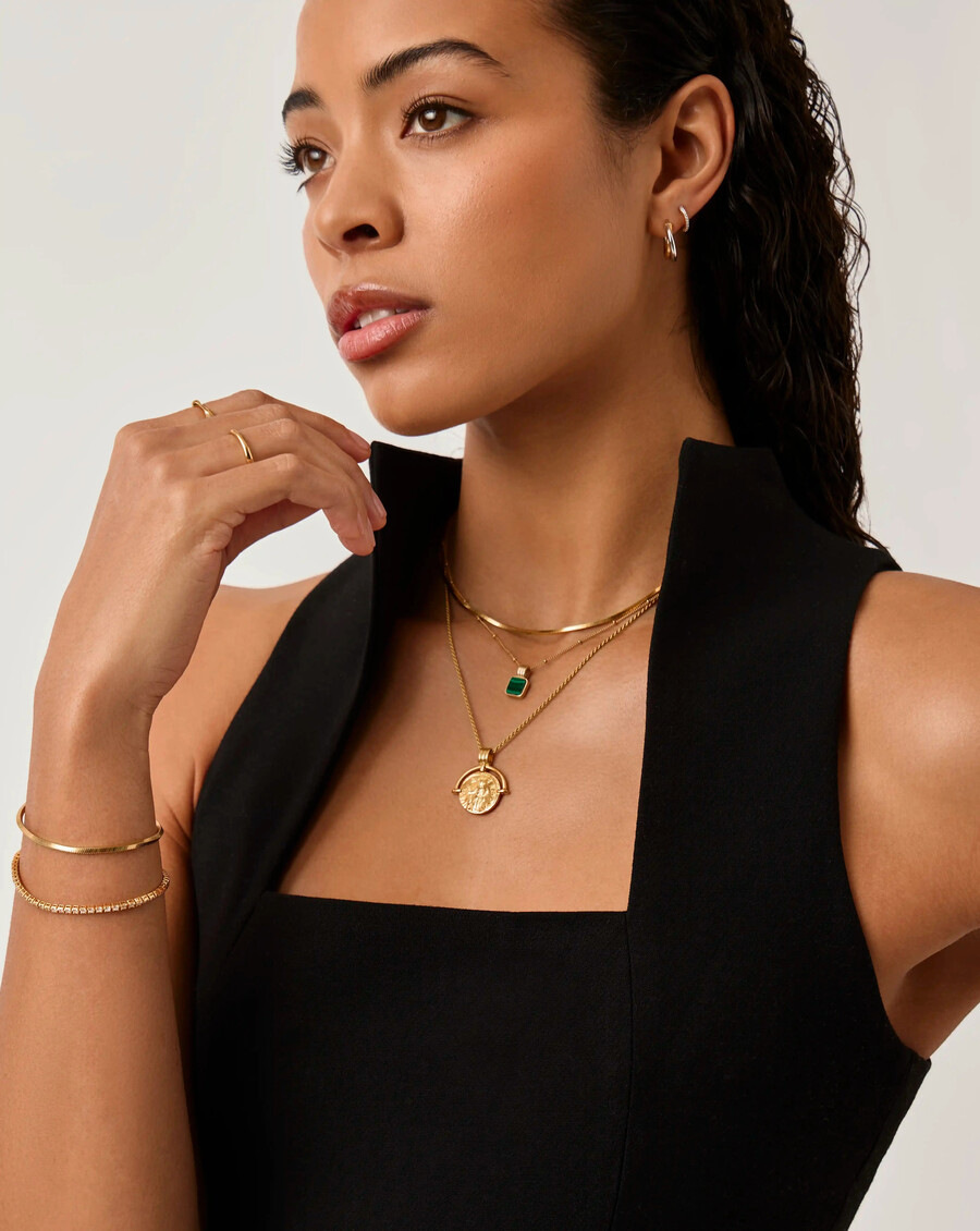 lucy williams ultimate halsketten-set – gold