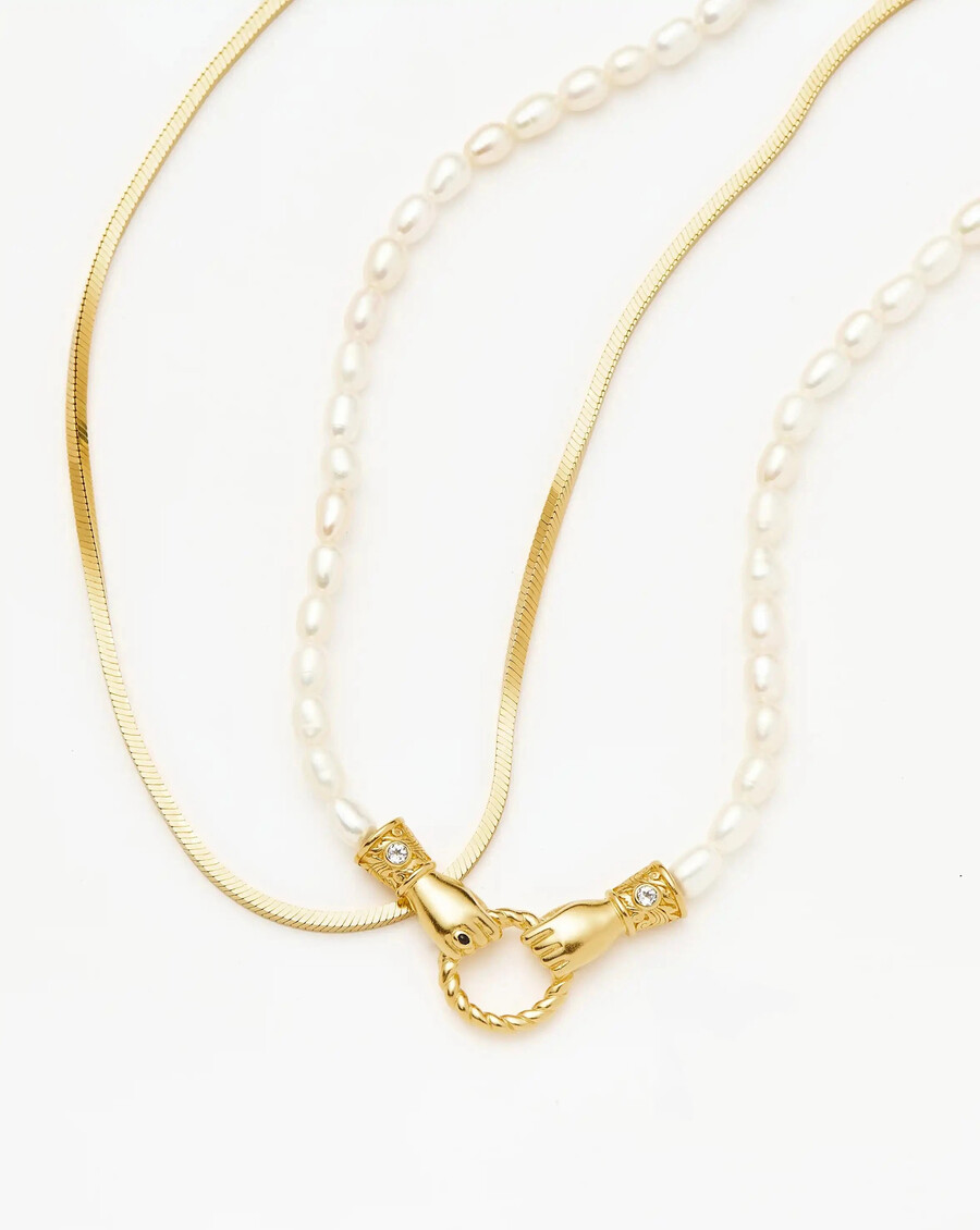 lucy williams schlangenkette harris reed halsketten-set