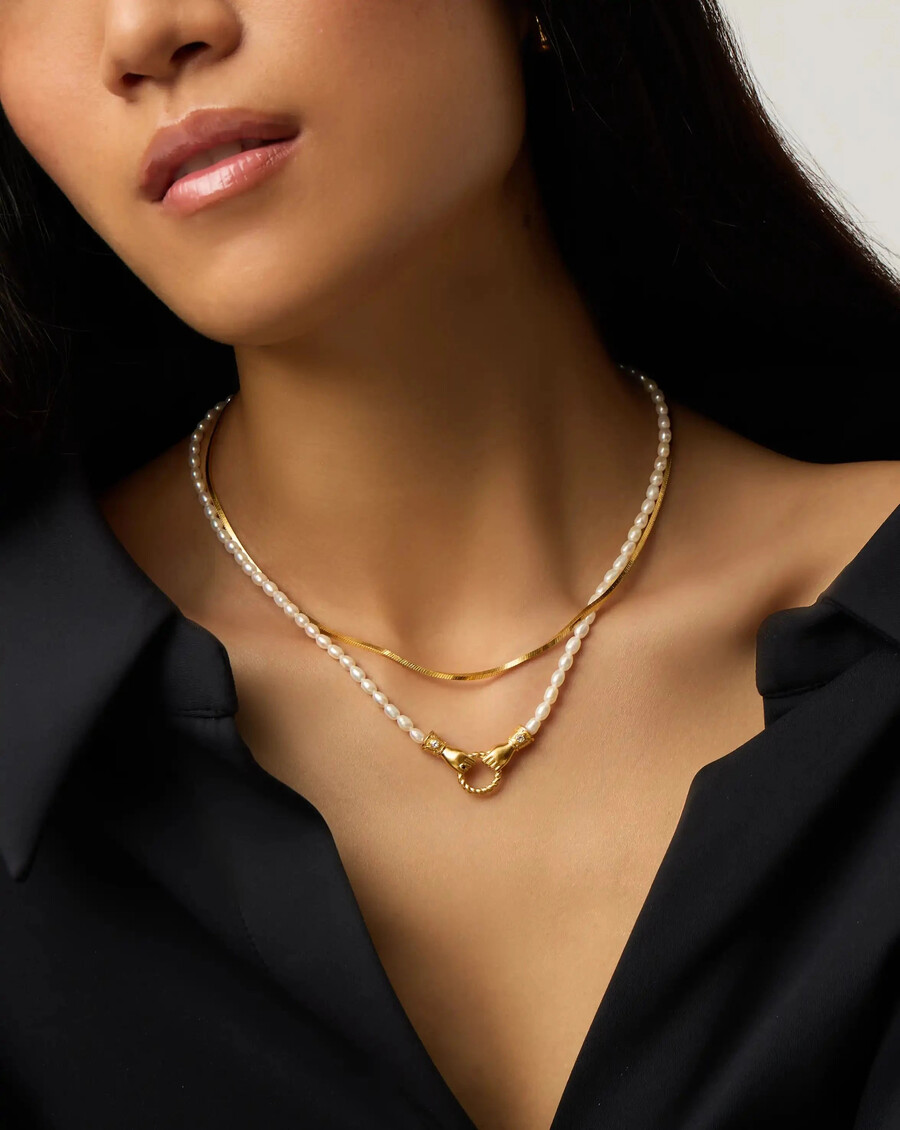lucy williams schlangenkette harris reed halsketten-set