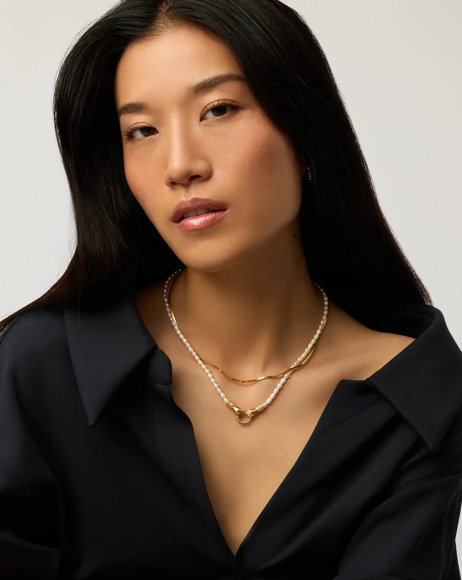 lucy williams schlangenkette harris reed halsketten-set