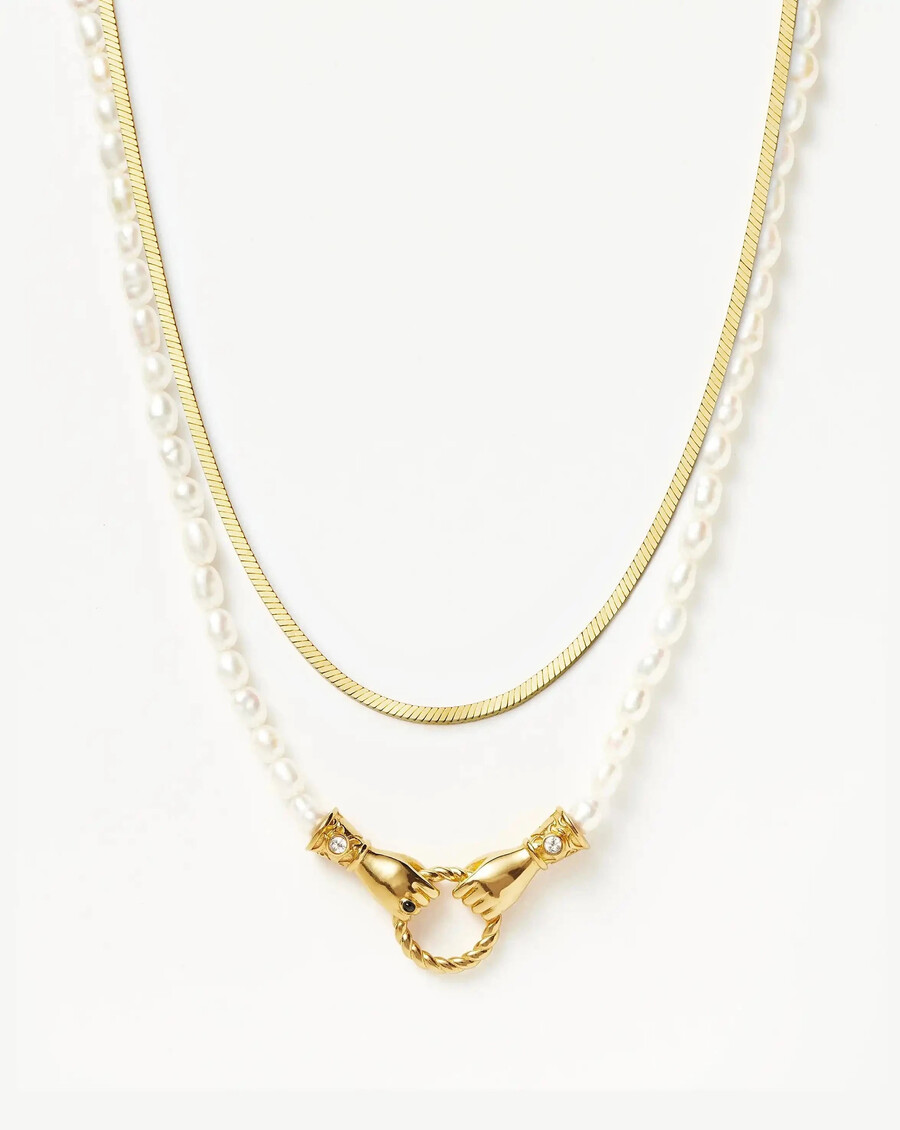 lucy williams schlangenkette harris reed halsketten-set