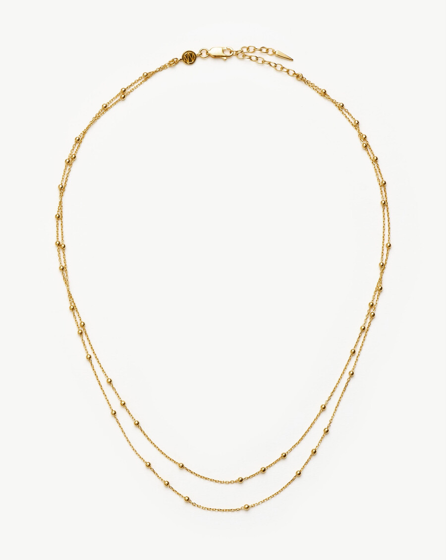 doppelte goldkette