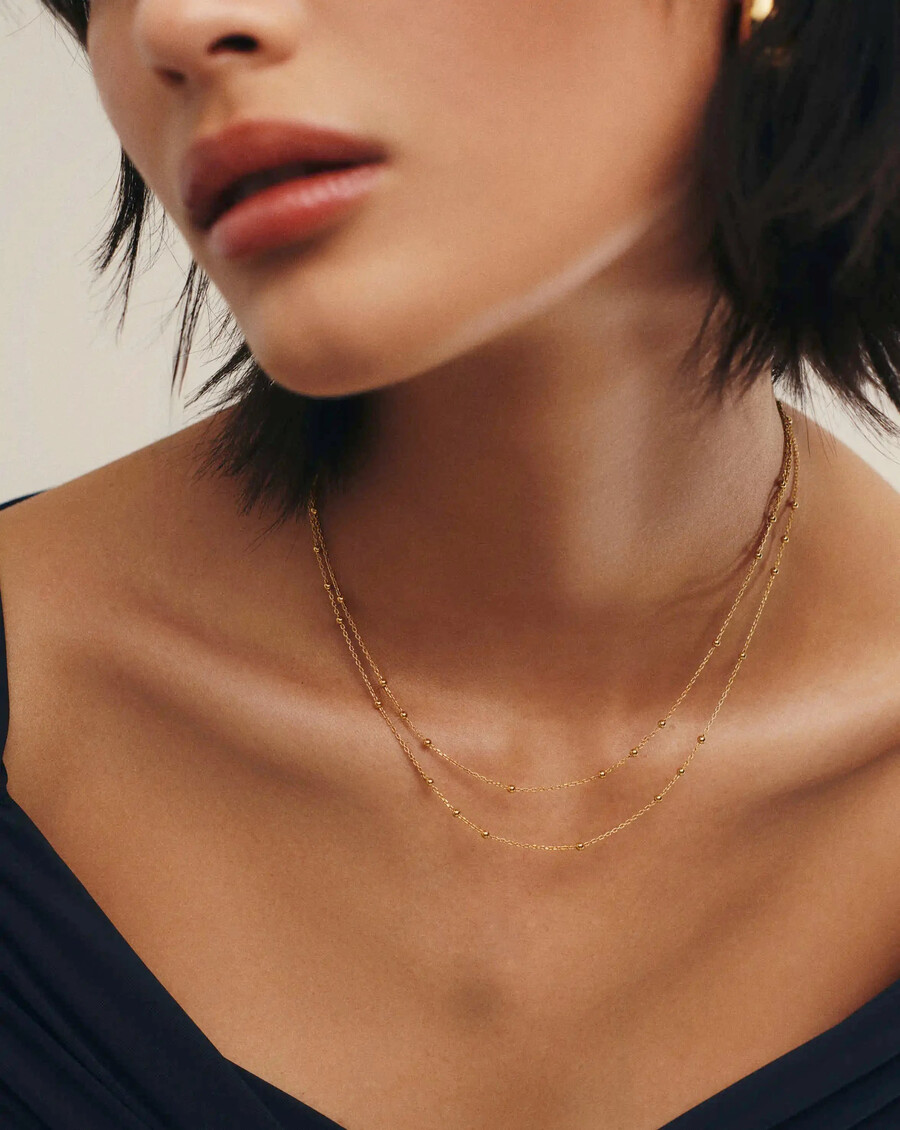 doppelte goldkette