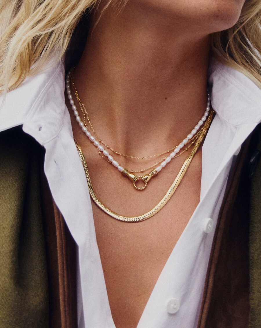 doppelte goldkette