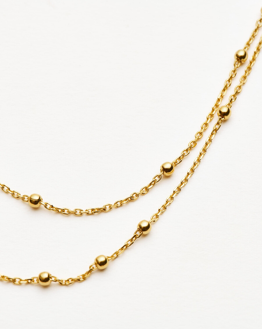 doppelte goldkette