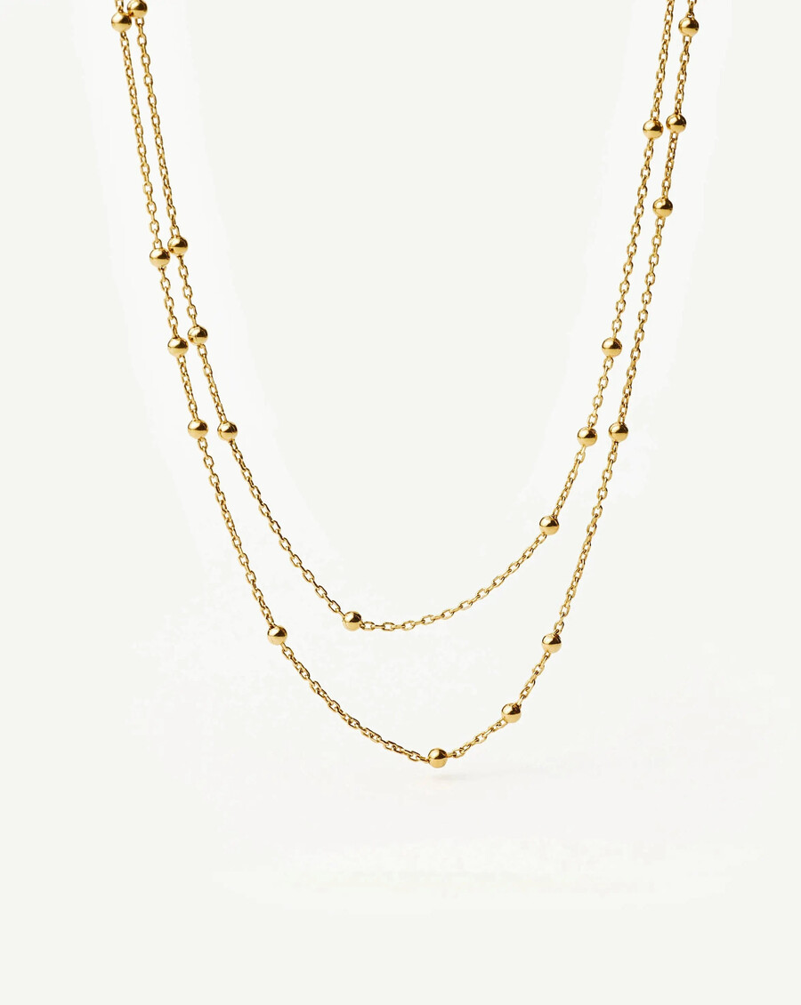 doppelte goldkette