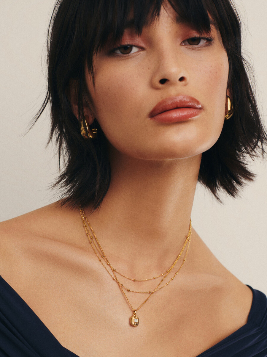 doppelte goldkette