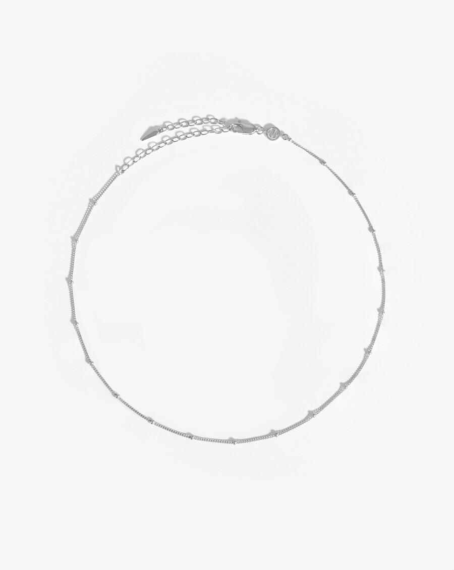 bobble-chaper-choker – sterlingsilber