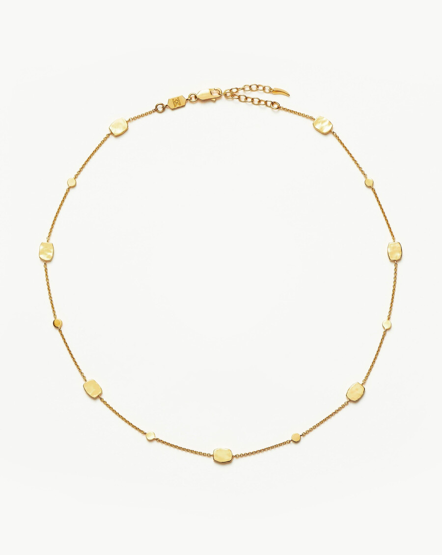 zenyu charm choker halsketten