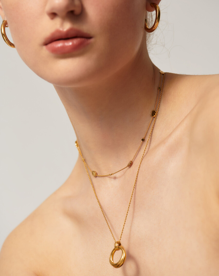 zenyu charm choker halsketten