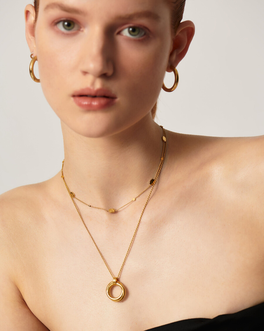 zenyu charm choker halsketten