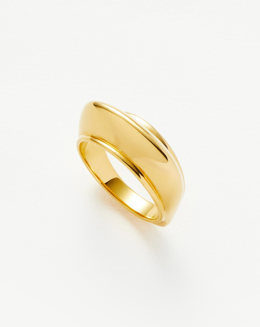 hera dome stapelring – gold missoma us