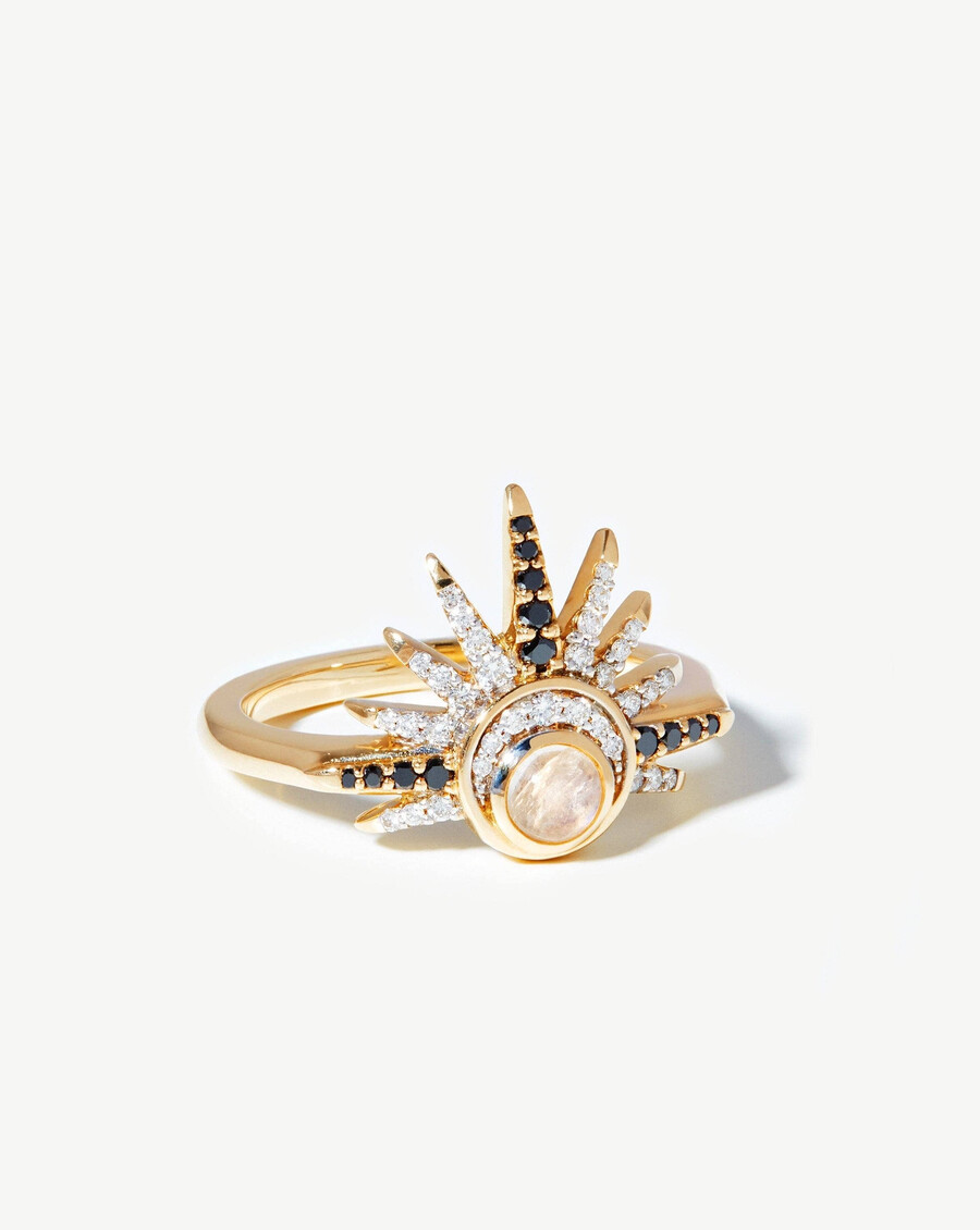 harris reed 14k massivgold himmelsring
