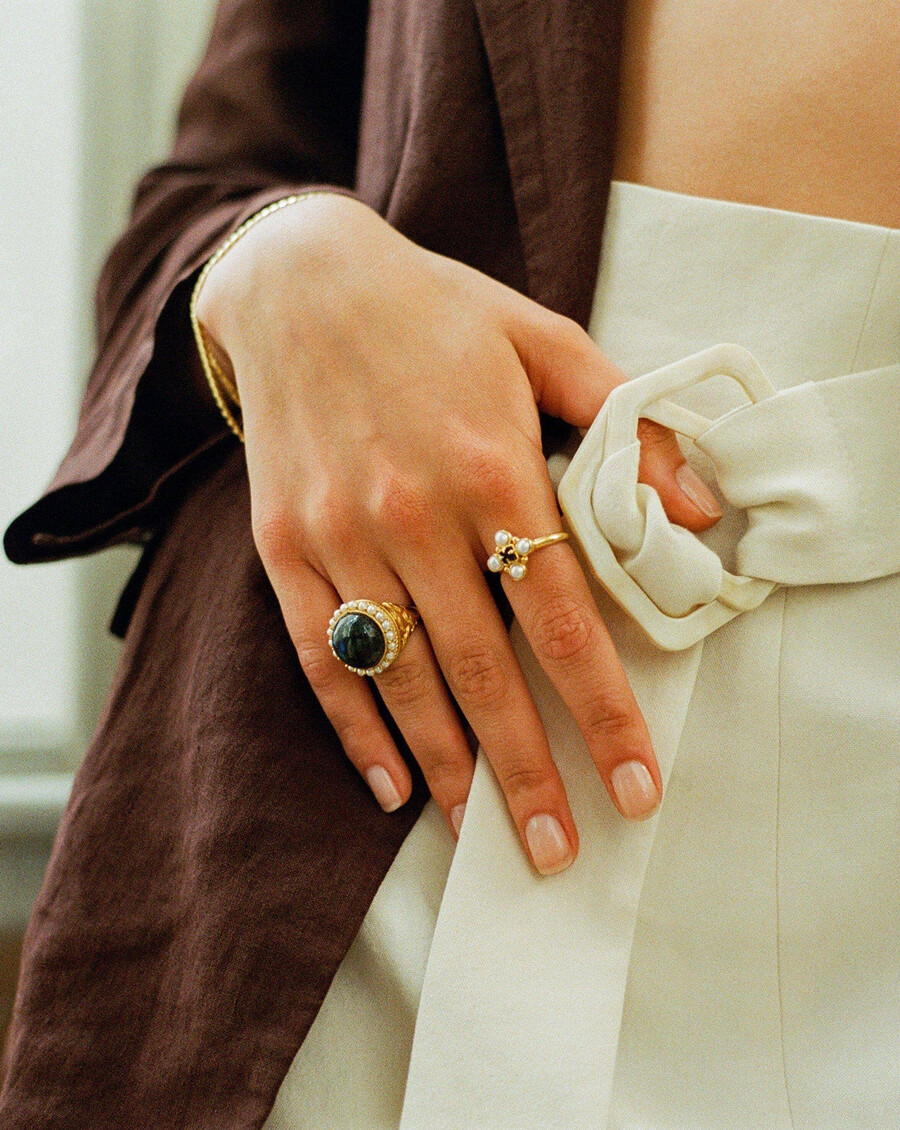 harris reed quartet ring