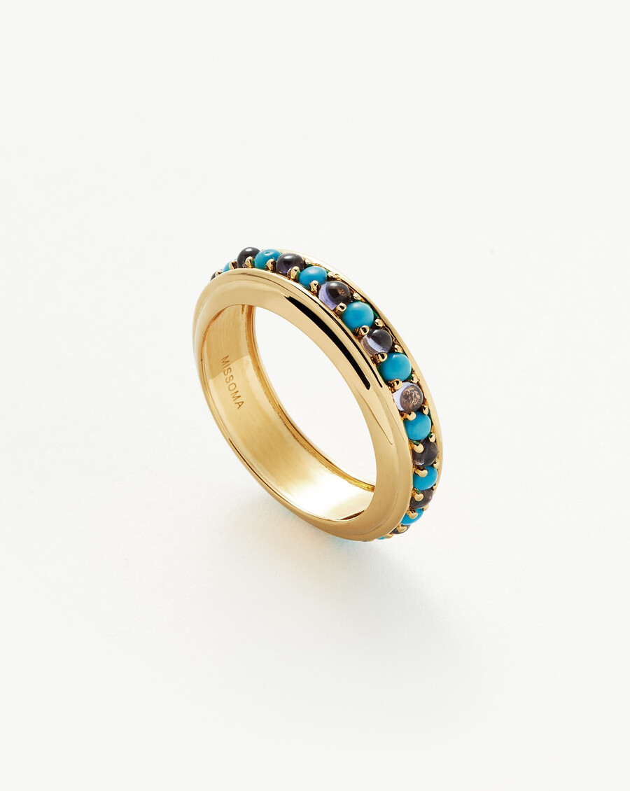 hot rox edelstein-stapelring