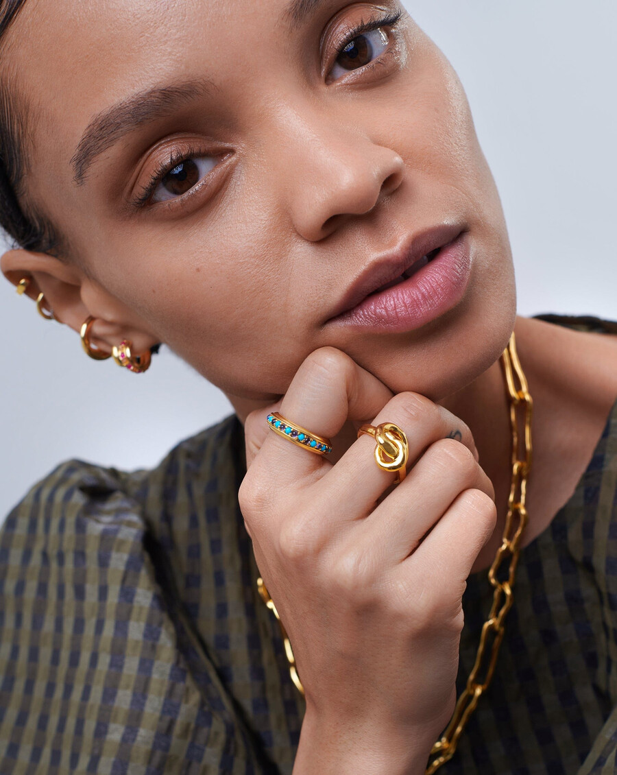 hot rox edelstein-stapelring
