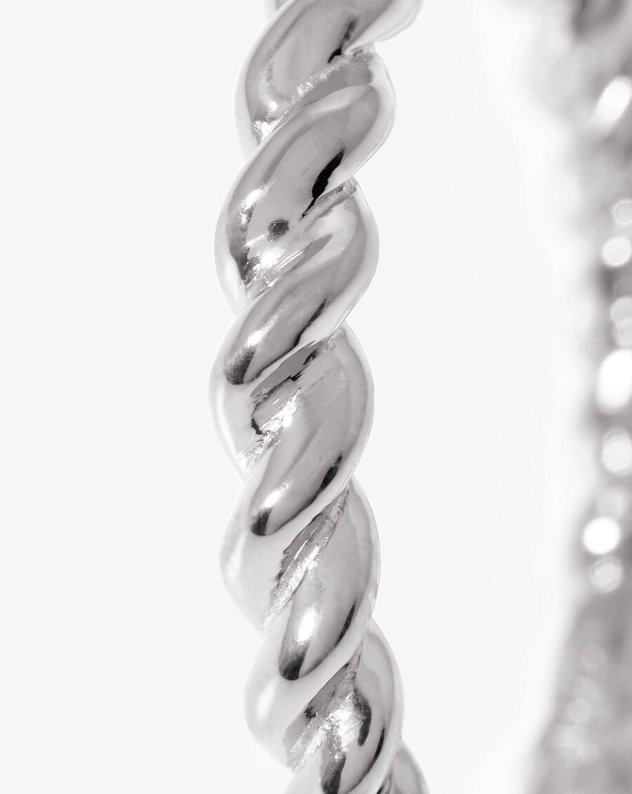 lasso-stapelring – sterlingsilber