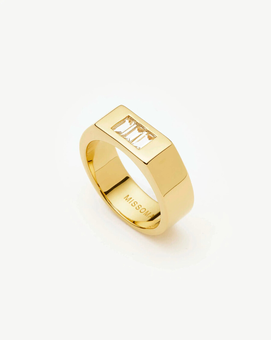 lucy williams dreistein-ring – gold