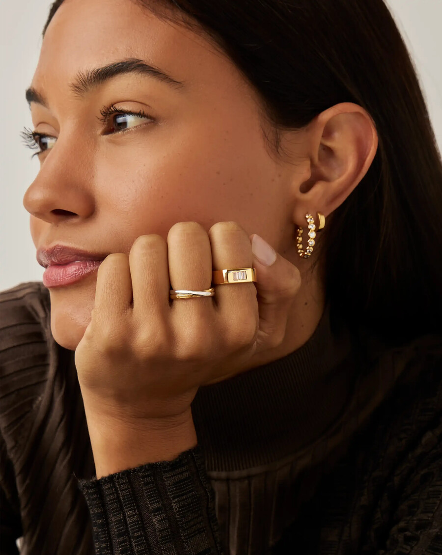 lucy williams dreistein-ring – gold