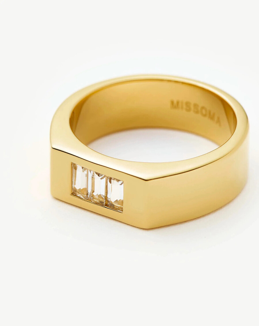 lucy williams dreistein-ring – gold