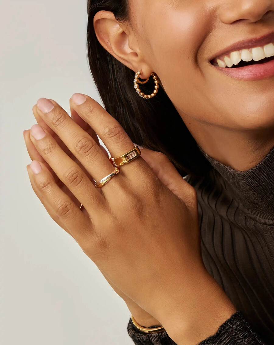 lucy williams dreistein-ring – gold