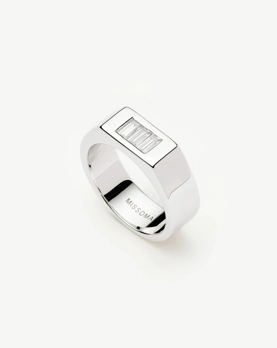 lucy williams dreistein-ring – silber