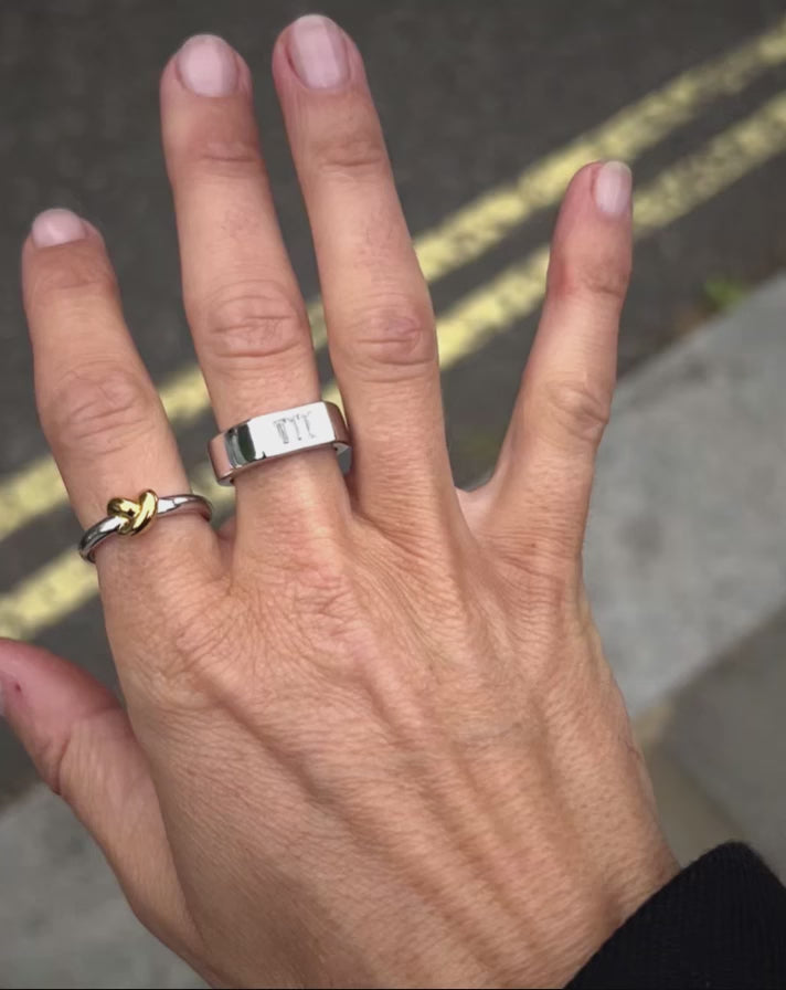 lucy williams dreistein-ring – silber