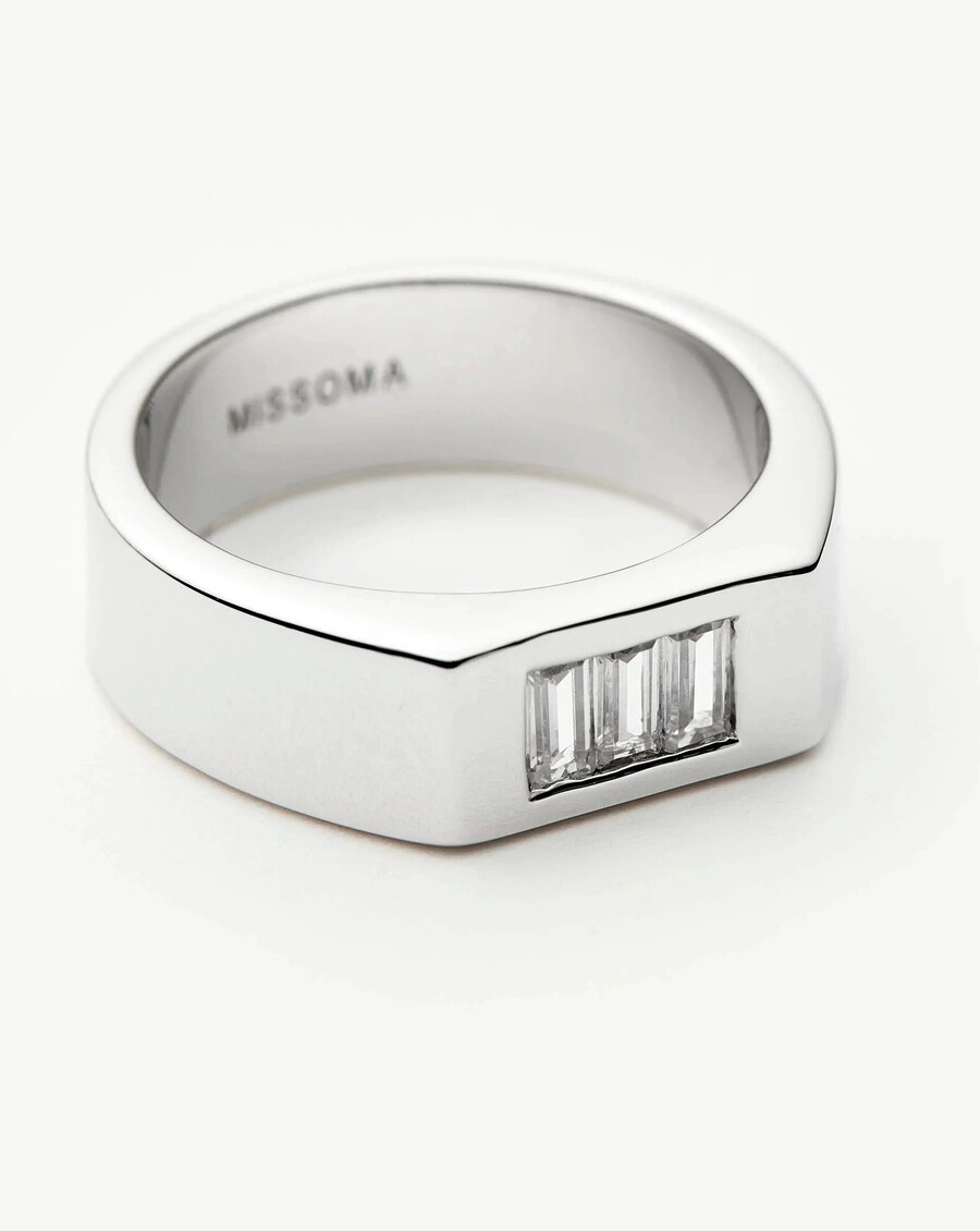 lucy williams dreistein-ring – silber