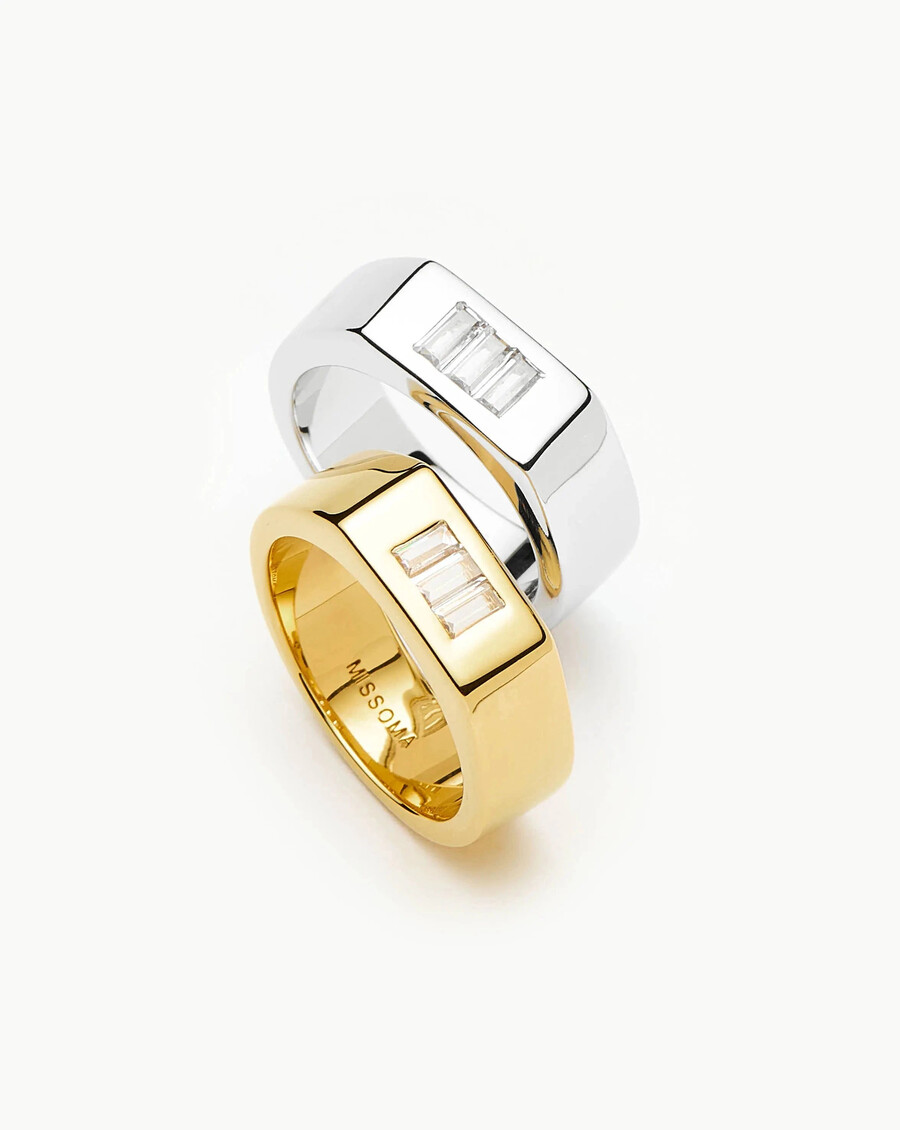 lucy williams dreistein-ring – silber