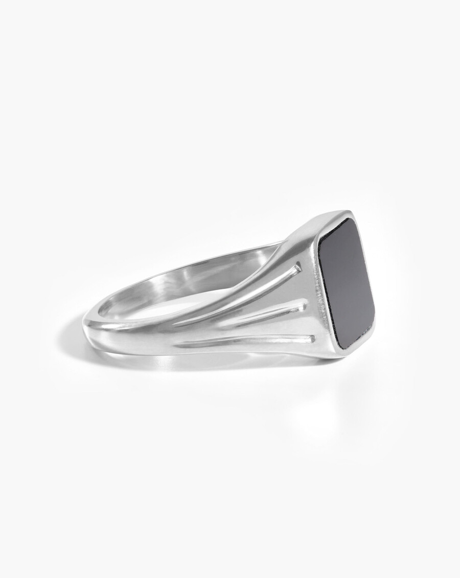 lucy williams square signet ring