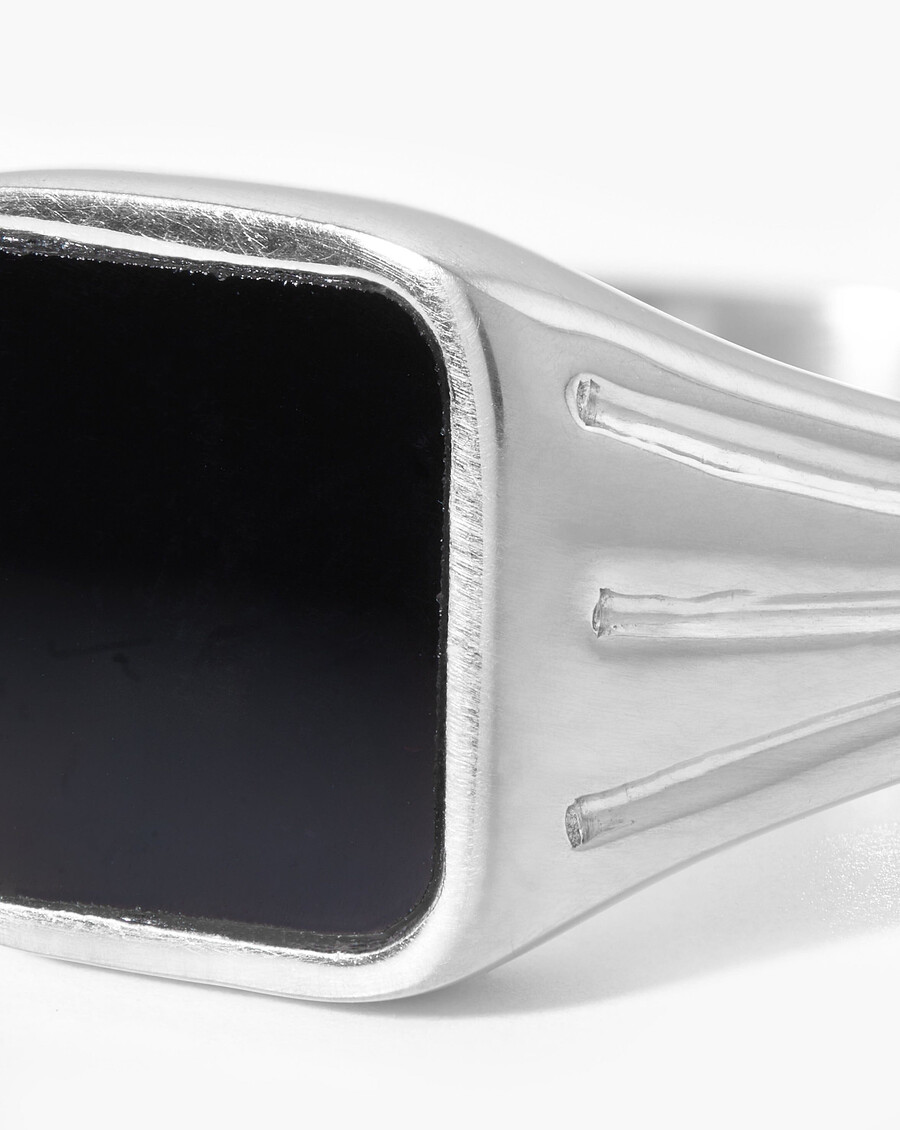 lucy williams square signet ring