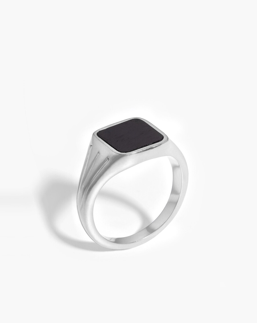 lucy williams square signet ring