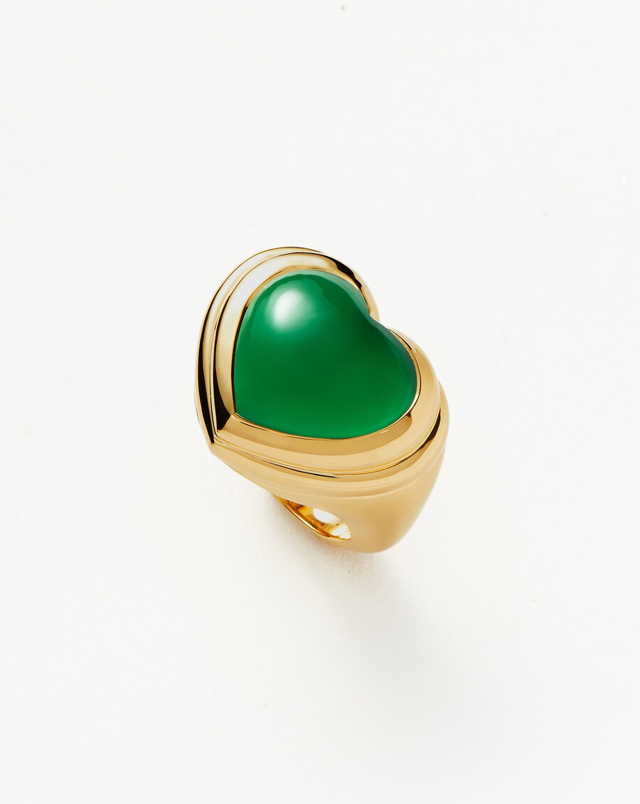jelly heart edelsteinring