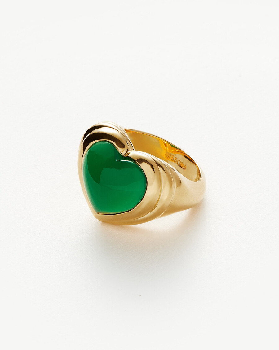 jelly heart edelsteinring