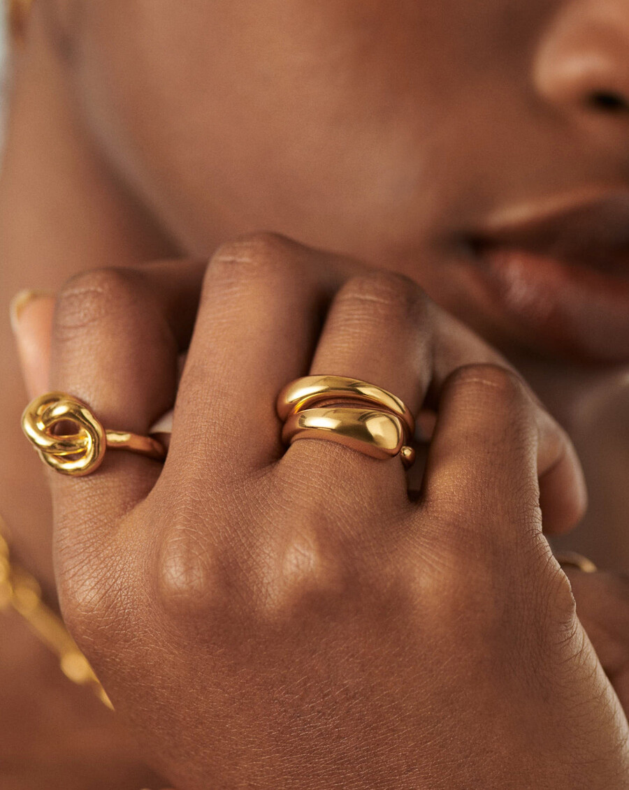 molten doppelstapelring-set