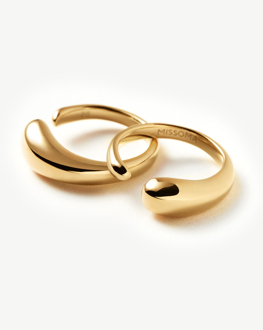 molten doppelstapelring-set